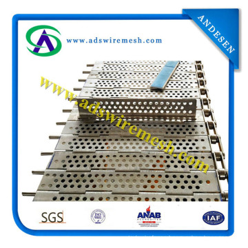 Plate Conveyor Belt for Food Processing